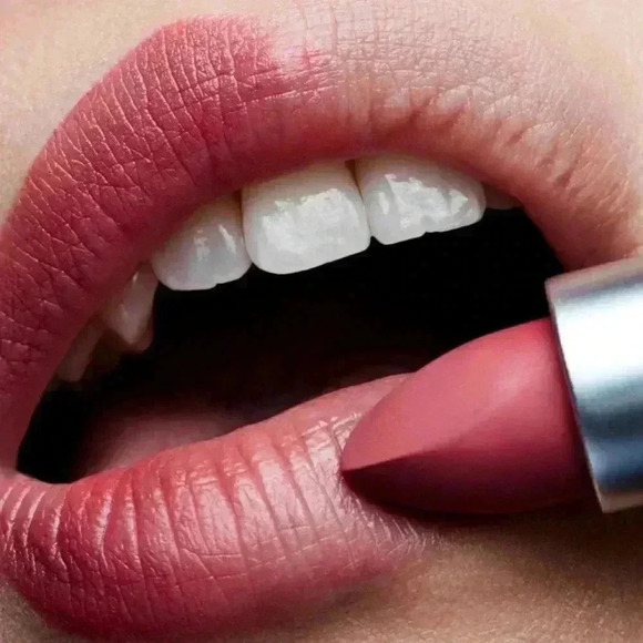 Mac Cosmetics Powder Kiss Lipstick in A Little Tamed (301) NIB - Picture 4 of 7